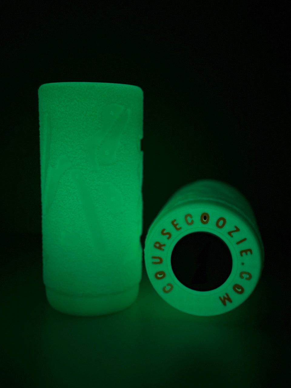 Augusta Golf Course Coozie with Magnetic Ball Marker