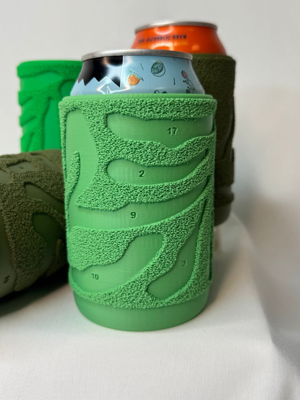 Original Course Coozie with Magnetic Ball Marker