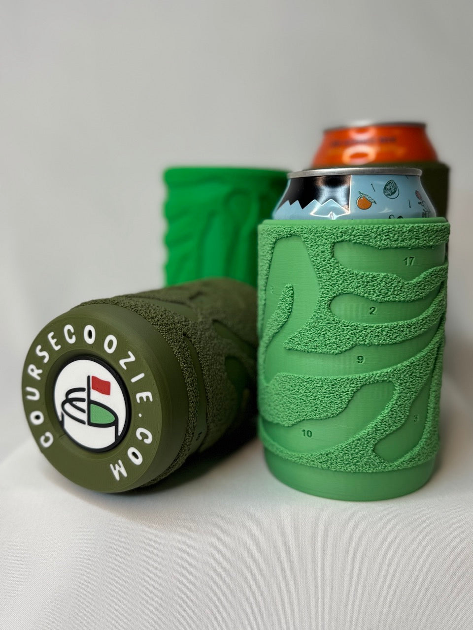 Original Course Coozie with Magnetic Ball Marker