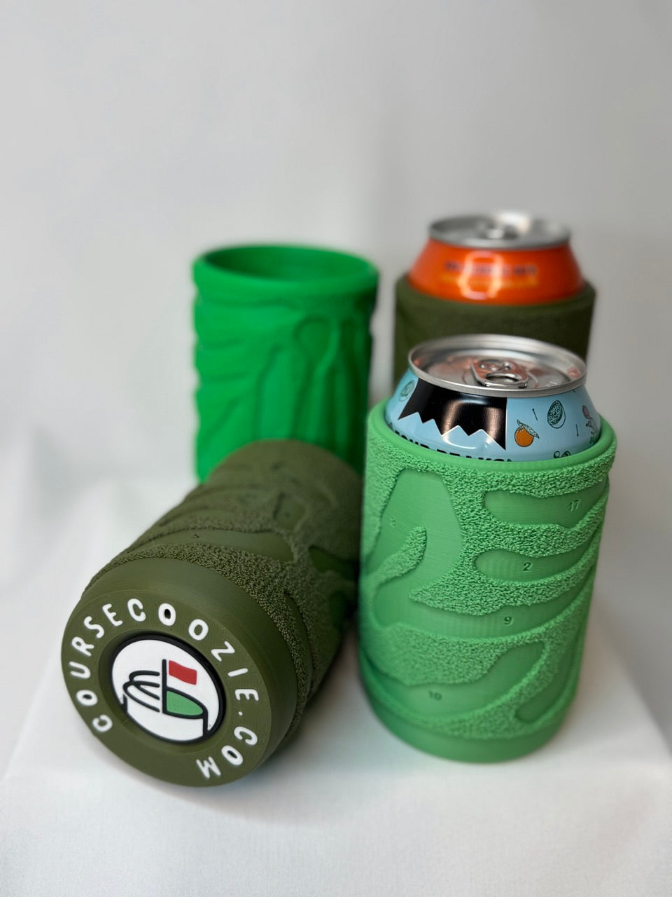 Original Course Coozie with Magnetic Ball Marker