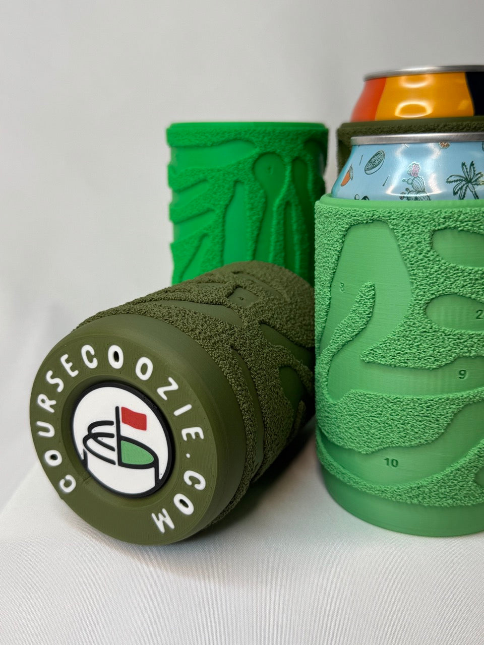 Original Course Coozie with Magnetic Ball Marker