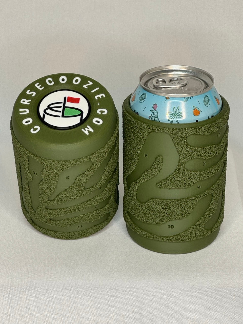 Original Course Coozie with Magnetic Ball Marker
