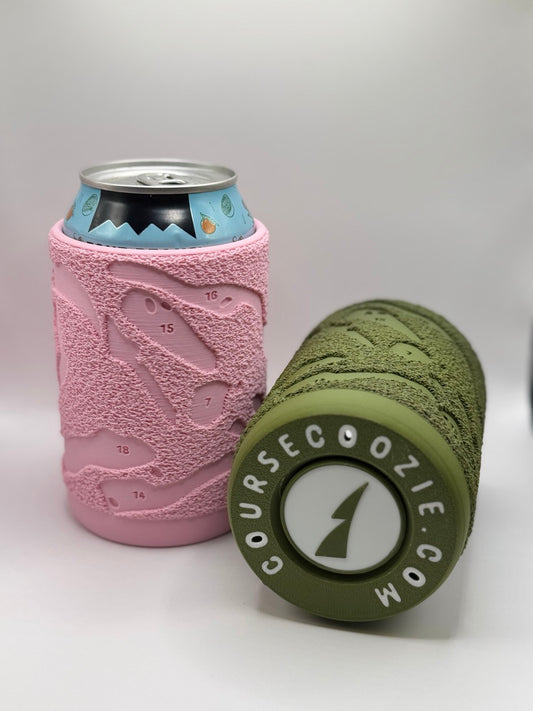 Grass Clippings | Rolling Hills - Official Course Coozie with Magnetic Ball Marker