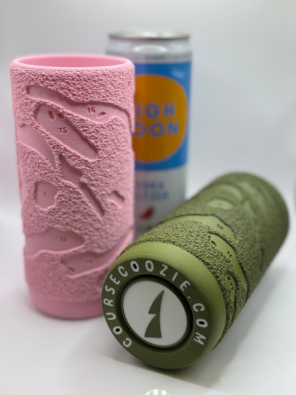 Grass Clippings | Rolling Hills - Official Course Coozie with Magnetic Ball Marker