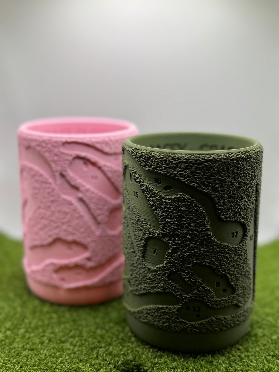 Grass Clippings | Rolling Hills - Official Course Coozie with Magnetic Ball Marker